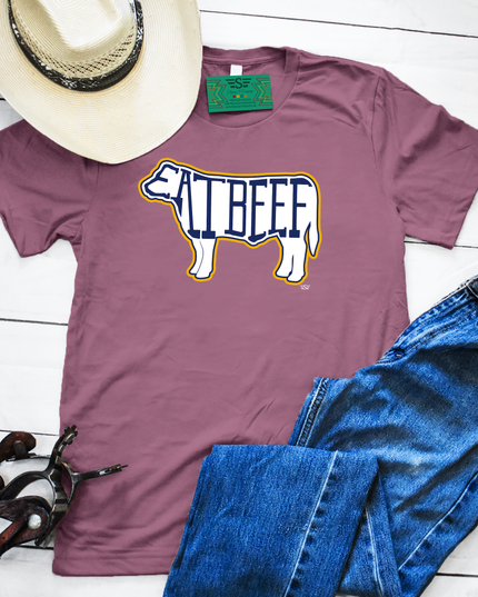Womens Eat Beef Tee