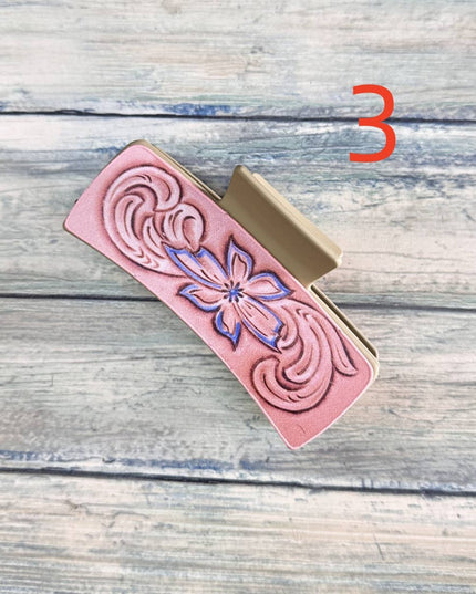 WESTERN PRINT HAIR CLIP