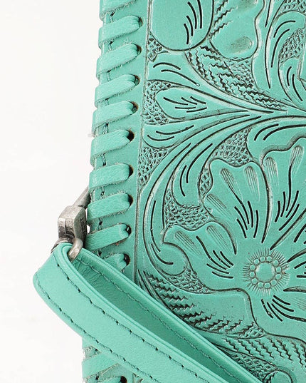 Loyal West Alma Medium Bag Turquoise