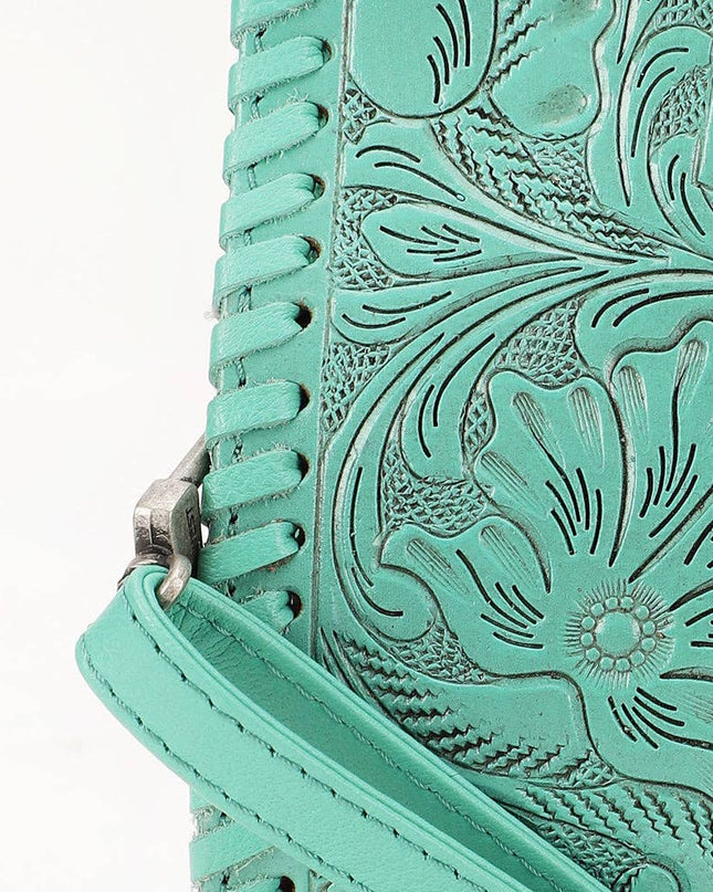 Loyal West Alma Medium Bag Turquoise