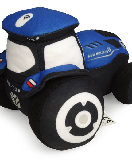 UH Kids Blue New Holland T7 Tractor - Small size - Plush Toy