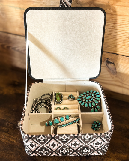 Back To Tulsa Jewelry Box
