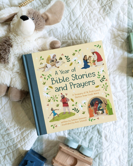 A Year of Bible Stories and Prayers