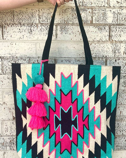 MEET ME IN MONTANA XL TOTE