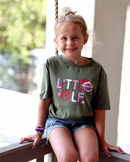 Little Elf - Youth (Military Green)
