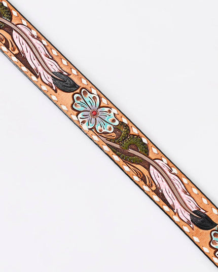 LC-ADBLF152 Genuine American Leather Belt Men and Women