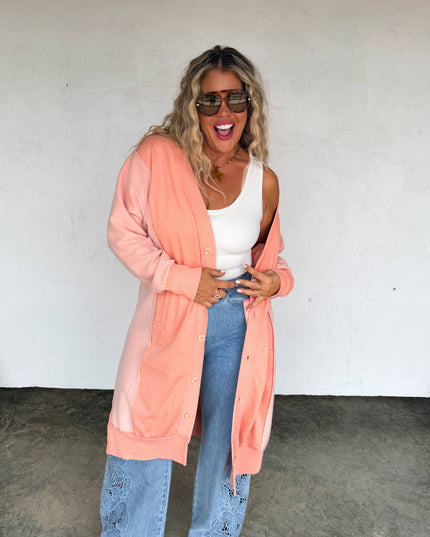 SPRING DESI SWEATSHIRT CARDIGAN