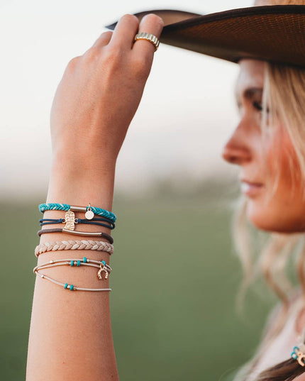 Stride Hair Tie Bracelets