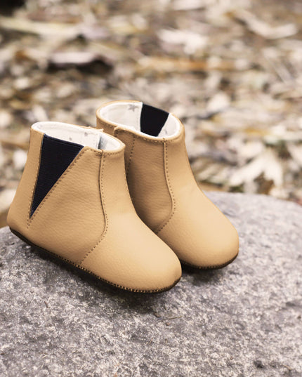 Eco Steps - Chelsea Boot Brulee Brown