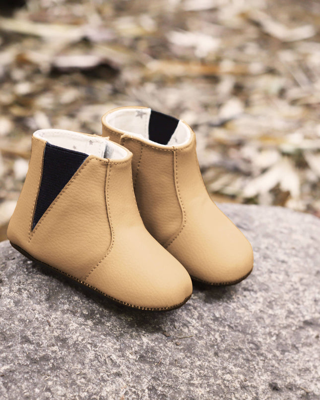 Eco Steps - Chelsea Boot Brulee Brown