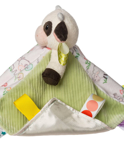Taggies Buttercup Cow Character Blanket
