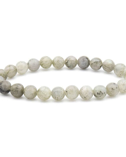 8MM Elastic Natural Stone Bracelets - CS