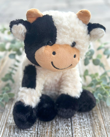 Daisy Cow "Black" Stuffed Animal
