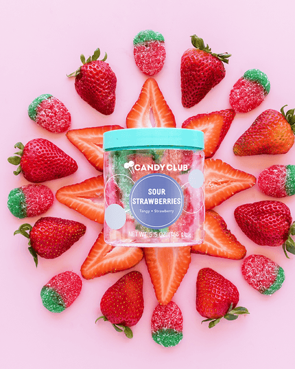 Sour Strawberries