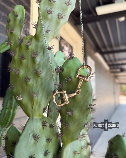 Hey Cowboy Necklace