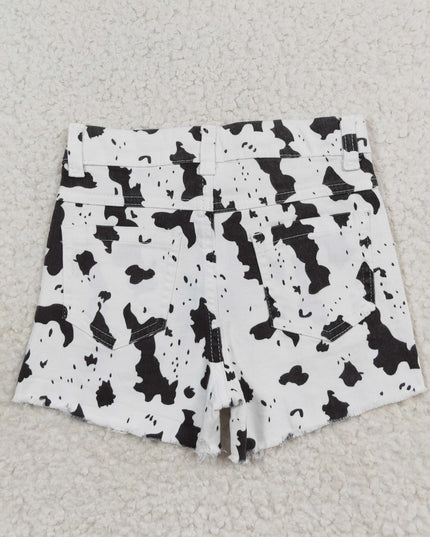 Sibling Baby Girls Denim Shorts Bottom
