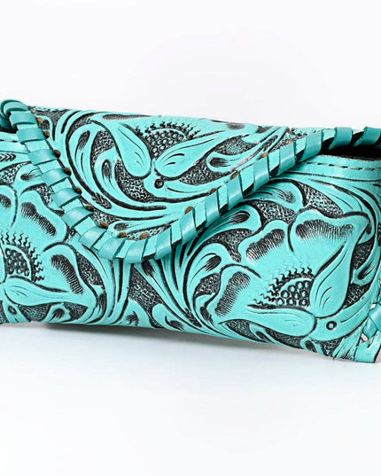 ADBG1203 Sunglass Case Genuine Western Leather Women Bag