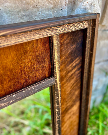 Cowhide Body Mirrors