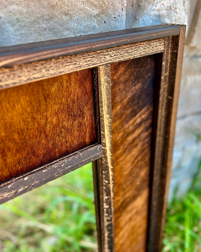 Cowhide Body Mirrors