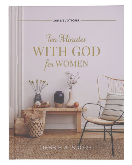 Devotional 10 Minutes with God for Women Hardcover