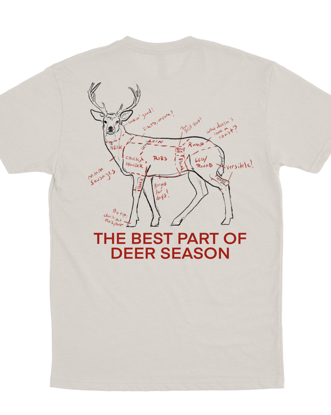 Men's Bone Head Outfitters Best Part T-Shirt