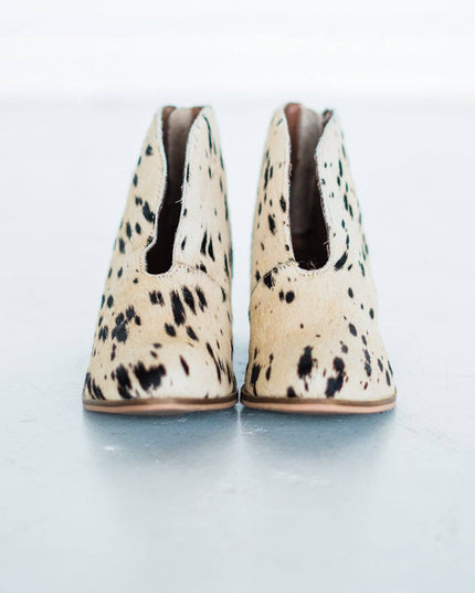 All Roads Bootie in Black and White