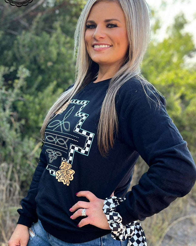 Little Country Little Hood Pullover