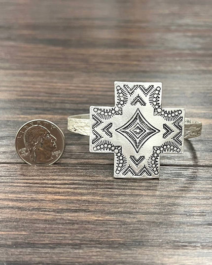 710951, Aztec Cuff Bracelet