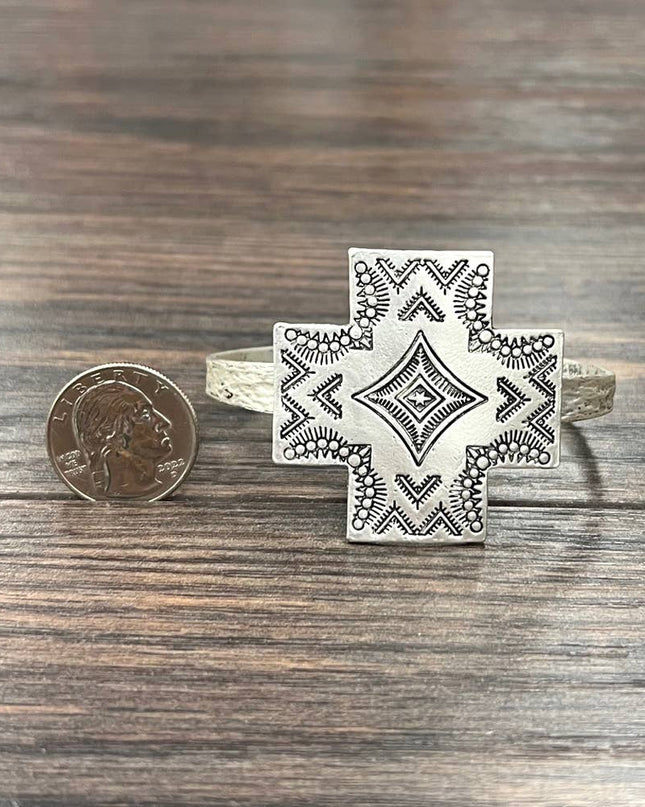 710951, Aztec Cuff Bracelet