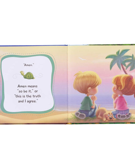 Kid Book God Hears When You Pray Hardcover