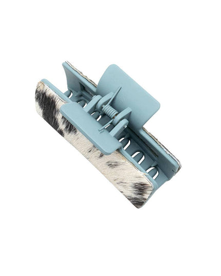Cactus Bloom Ridge Hair Comb Clip