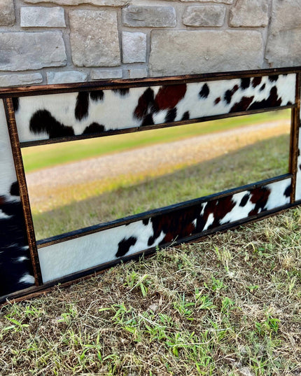 Cowhide Body Mirrors