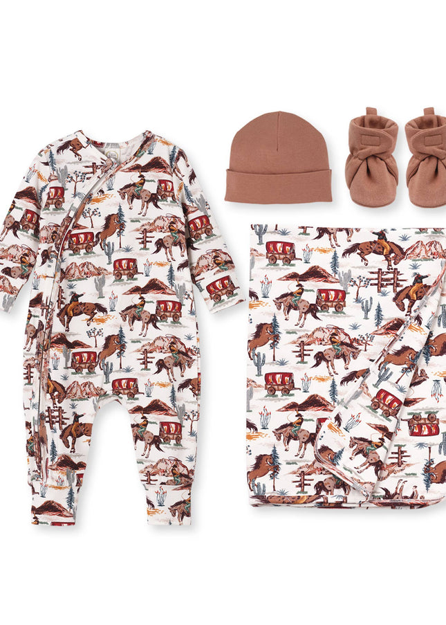 Western Cowboy Bamboo Baby Collection – Sold Separately