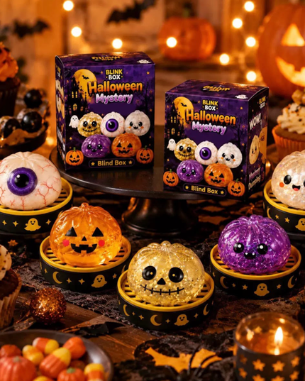 Halloween Dumpling Squishy – 8cm Mystery Collection