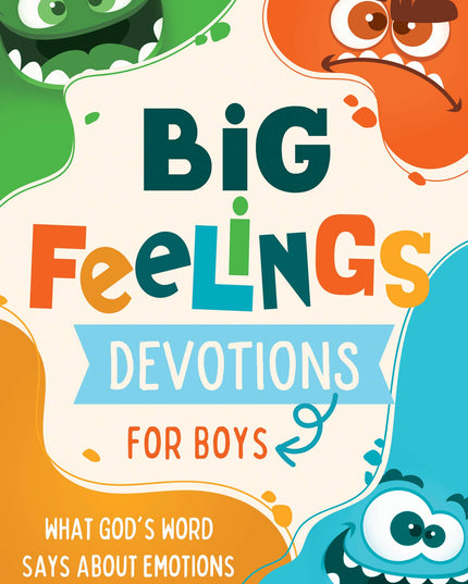 Big Feelings Devotions for Boys