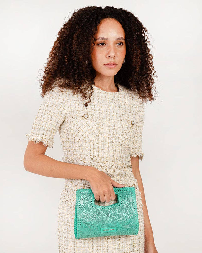 Loyal West Alma Medium Bag Turquoise