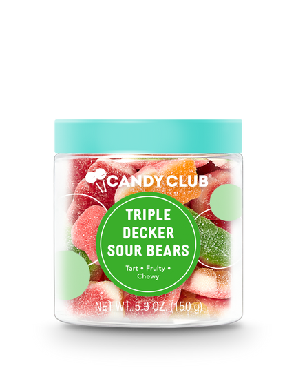 Triple-Decker Sour Bears