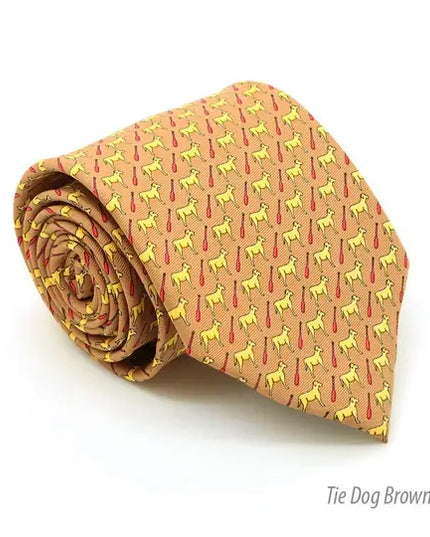 Ferrecci - Men's Business Casual Necktie & Hanky Set - CSCow