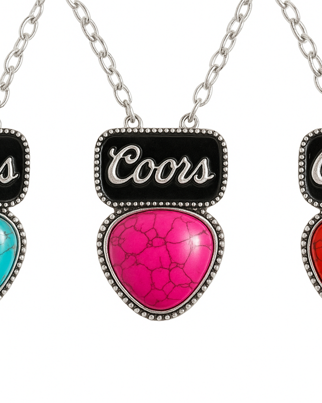 Western Rodeo Fashionable Howdy Summertime Necklaces