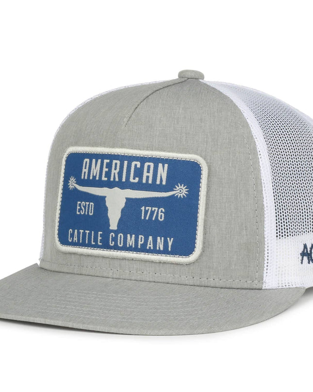 Bull Spurs Hat-Flat