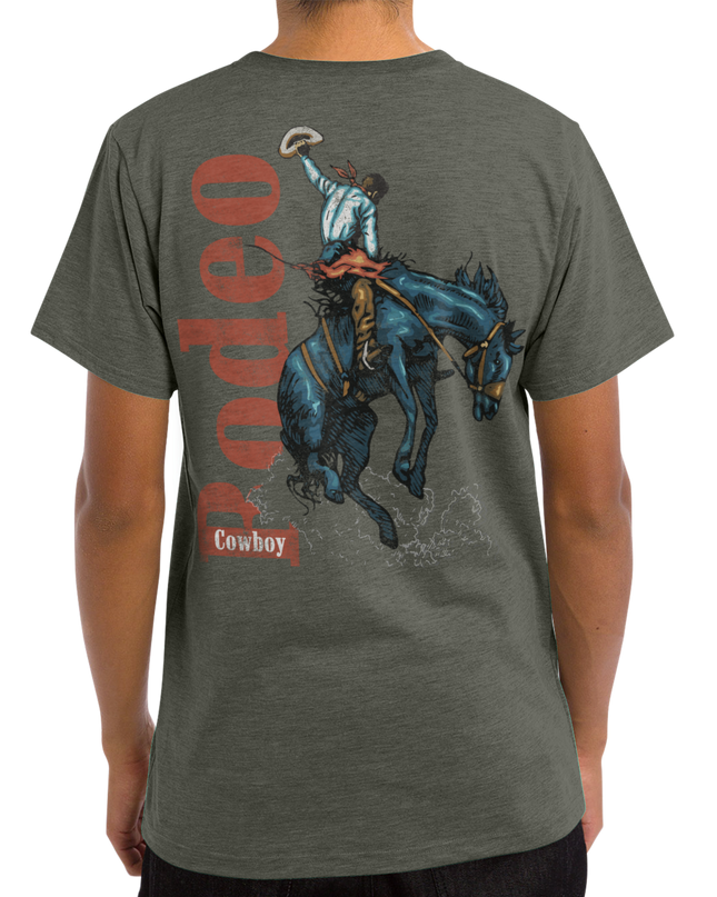 Country Boy® Red Rodeo Cowboy Tee