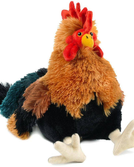 Riley The Rooster - 8 Inch Chicken Stuffed Animal Plush