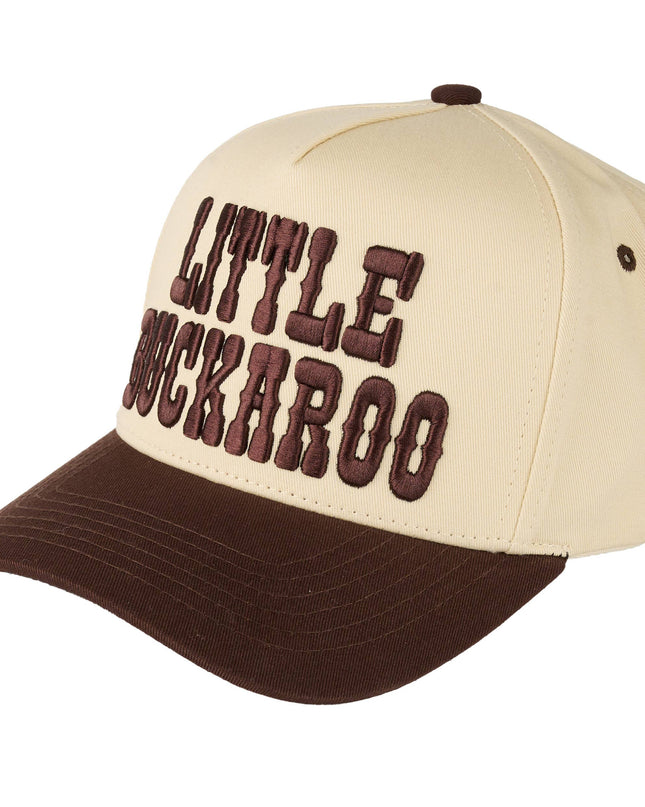 C.C LITTLE BUCKAROO Embroidered KIDS Snapback Cap