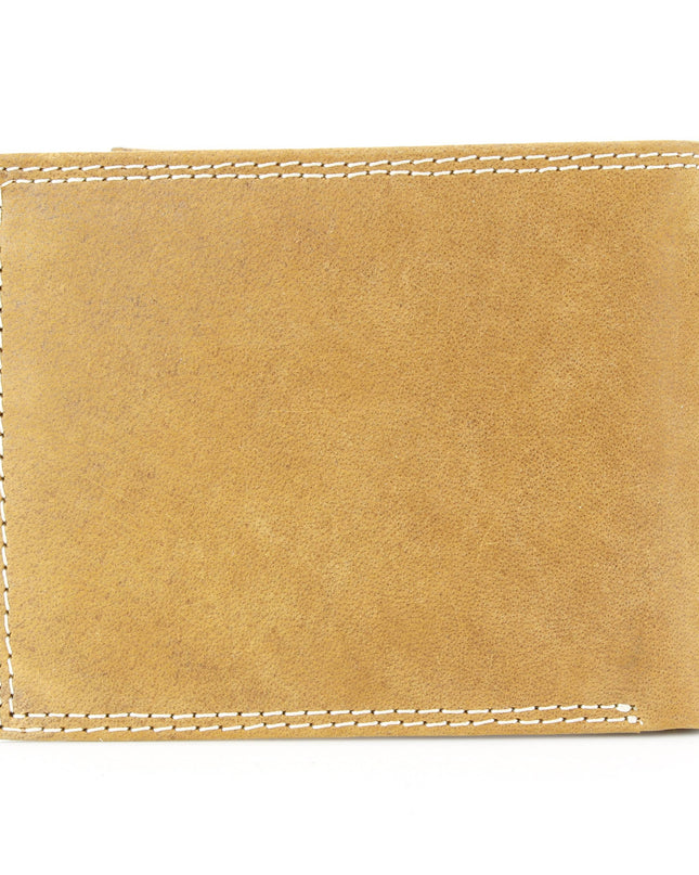 Bi-Fold Men’s Wallet with American Flag ABMW 25-2005