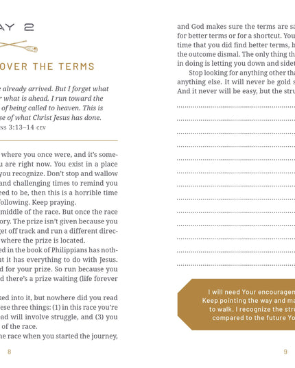 The 100-Day Devotional Journal for Men