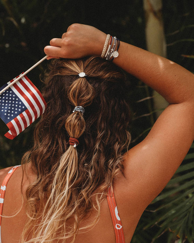 Brave Hair Tie Bracelets