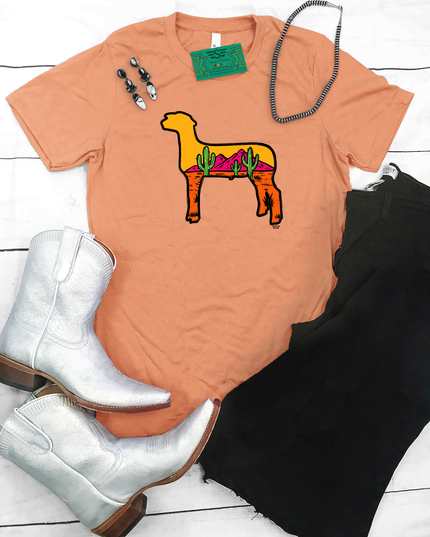 Desert Skies Livestock Graphic Tee