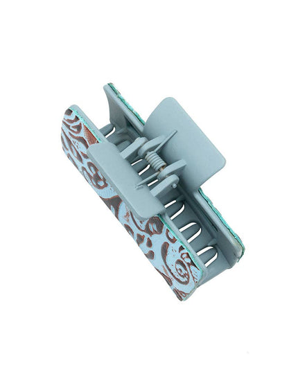 Cactus Bloom Ridge Hair Comb Clip