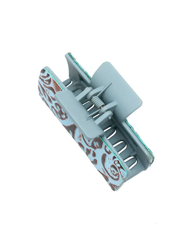 Cactus Bloom Ridge Hair Comb Clip