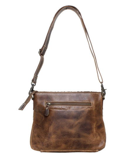 Raffle/WT Brown Shoulder Bag - Women's